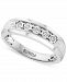 Effy Men's Diamond Ring (1/6 ct. t. w. ) in Sterling Silver