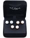 Effy 3-Pc. Set Pink, Peach, & White Cultured Freshwater Pearl (9mm) Stud Earrings in Sterling Silver
