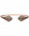 Le Vian Chocolate Diamond Cuff Bangle Bracelet (1-1/2 ct. t. w. ) in 14k Rose Gold