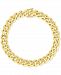 Curb Link Bracelet in 10k Gold