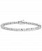 Giani Bernini Cubic Zirconia Marquise Tennis Bracelet in Sterling Silver, Created for Macy's