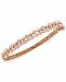 Effy Diamond Bezel Bracelet (1/2 ct. t. w. ) in 14k Rose Gold