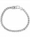 Effy Men's Box Link Chain Bracelet in Sterling Silver
