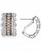Le Vian Nude Diamond (1 ct. t. w. ) & Chocolate Diamond (1 ct. t. w. ) Hoop Earrings in 14k White Gold