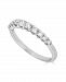 Diamond Graduated Band (1/2 ct. t. w. ) in 14k White Gold