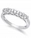 Five-Stone Diamond Band Ring in 14k White Gold (1/2 ct. t. w. )