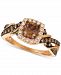 Le Vian Chocolatier Diamond Ring (1-1/6 ct. t. w. ) in 14k Rose Gold