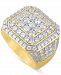 Men's Diamond Cluster Ring (5 ct. t. w. ) in 10k Gold