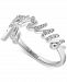 Effy Diamond Zodiac Aquarius Ring (1/6 ct. t. w. ) in Sterling Silver