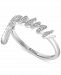 Effy Diamond Zodiac Gemini Ring (1/8 ct. t. w. ) in Sterling Silver