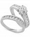 Grown With Love Igi Certified Lab Grown Diamond Channel-Set Bridal Set (2 ct. t. w. ) in 14k White Gold