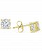 Trumiracle Diamond Stud Earrings (1 ct. t. w. ) in 14k White, Yellow or Rose Gold