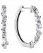 Effy Diamond Multi-Cut Hoop Earrings (1-3/8 ct. t. w. ) in 14k White Gold