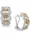 Duo by Effy Diamond Hoop Earrings (1-1/5 ct. t. w. ) in 14k Gold and White Gold