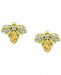 Giani Bernini Cubic Zirconia Bee Stud Earrings in 18k Gold-Plated Sterling Silver, Created for Macy's