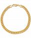 Italian Gold Miami Cuban Chain Bracelet in 10k Gold