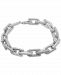 Men's Diamond Clip Link Bracelet (1 ct. t. w. ) in Sterling Silver