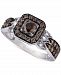 Le Vian Chocolate and Vanilla Diamond Ring (3/4 ct. t. w. ) in 14k White Gold