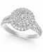 Diamond Multi-Layer Halo Engagement Ring (1 ct. t. w. ) in 14k White Gold