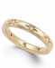 Star by Marchesa Diamond Star Wedding Band in 18k Gold (1/8 ct. t. w. ), Created for Macy's