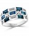Effy Blue & White Topaz Statement Ring (2-3/4 ct. t. w. ) in Sterling Silver