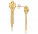 Effy Oro by Effy Panther Tassel Drop Earrings in 14k Gold