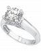Diamond Solitaire Engagement Ring (1-5/8 ct. t. w. ) in 14k White Gold