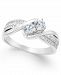 Two Souls, One Love Diamond Anniversary Ring (1/2 ct. t. w. ) in 14k White Gold