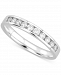 Diamond Channel-Set Band (1/2 ct. t. w. ) in 14k White Gold