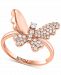 Effy Diamond Butterfly Ring (1/2 ct. t. w. ) in 14k Rose Gold