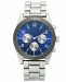 Inc International Concepts Men's Silver-Tone Bracelet Watch 49mm, Created for Macy's