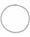 Giani Bernini Mariner Link Ankle Bracelet in Sterling Silver, Created for Macy's