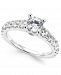 Diamond Engagement Ring in 14k White Gold (2 ct. t. w. )