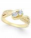 Two Souls, One Love Diamond Anniversary Ring (1/2 ct. t. w. ) in 14k Gold or White Gold