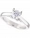 Diamond Solitaire Engagement Ring (1 ct. t. w. ) in 14k Yellow or White Gold