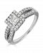 Diamond Princess Cut (1 ct. t. w. ) Ring in 14K White Gold