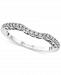 Le Vian Diamond Curved Band (1/5 ct. t. w) in 14k White Gold