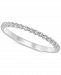Diamond Band (1/4 ct. t. w. ) in 14k White or Yellow Gold