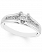Diamond Ring (1/3 ct. t. w. ) in Sterling Silver