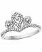 Diamond Tiara Ring (1/3 ct. t. w. ) in 10k White Gold