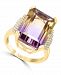 Lali Jewels Ametrine (13-5/8 ct. t. w. ) & Diamond (1/6 ct. t. w. ) Statement Ring in 14k Gold
