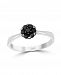 Lali Jewels Black Diamond (1/4 ct. t. w. ) Ring in 14K White Gold