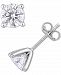 Lab-Created Moissanite Stud Earrings (2 ct. t. w. ) in Sterling Silver