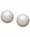 Belle de Mer Pearl Earrings, 14k Gold Aa Akoya Cultured Pearl Stud Earrings (5-1/2mm)
