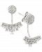 wrapped Diamond Ear Jackets (1/4 ct. t. w. ) in 10k White Gold, Created for Macy's
