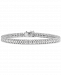 Diamond Link Bracelet (1 ct. t. w) in Sterling Silver