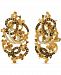 Le Vian Crazy Collection Diamond Fancy Scroll Floral Earrings (1-1/3 ct. t. w. ) in 14k Rose Yellow or White Gold