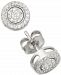 Diamond Stud Earrings (1/4 ct. t. w. ) in Sterling Silver