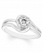 Diamond Solitaire Ring (1/3 ct. t. w. ) in 14K White Gold