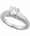 Diamond Solitaire Engagement Ring (1 ct. t. w. ) in 14k White Gold